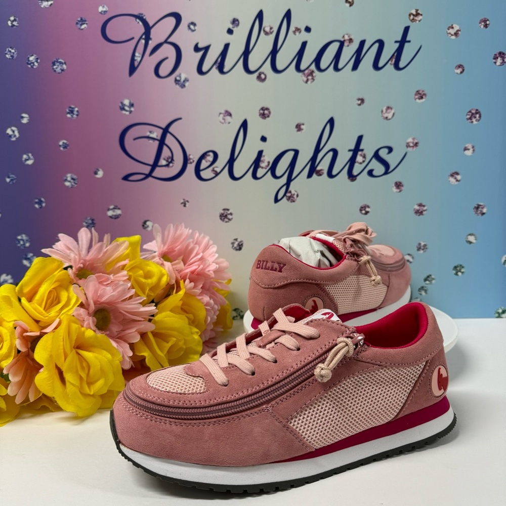 🦘BILLY JOGGER SNEAKERS PINK